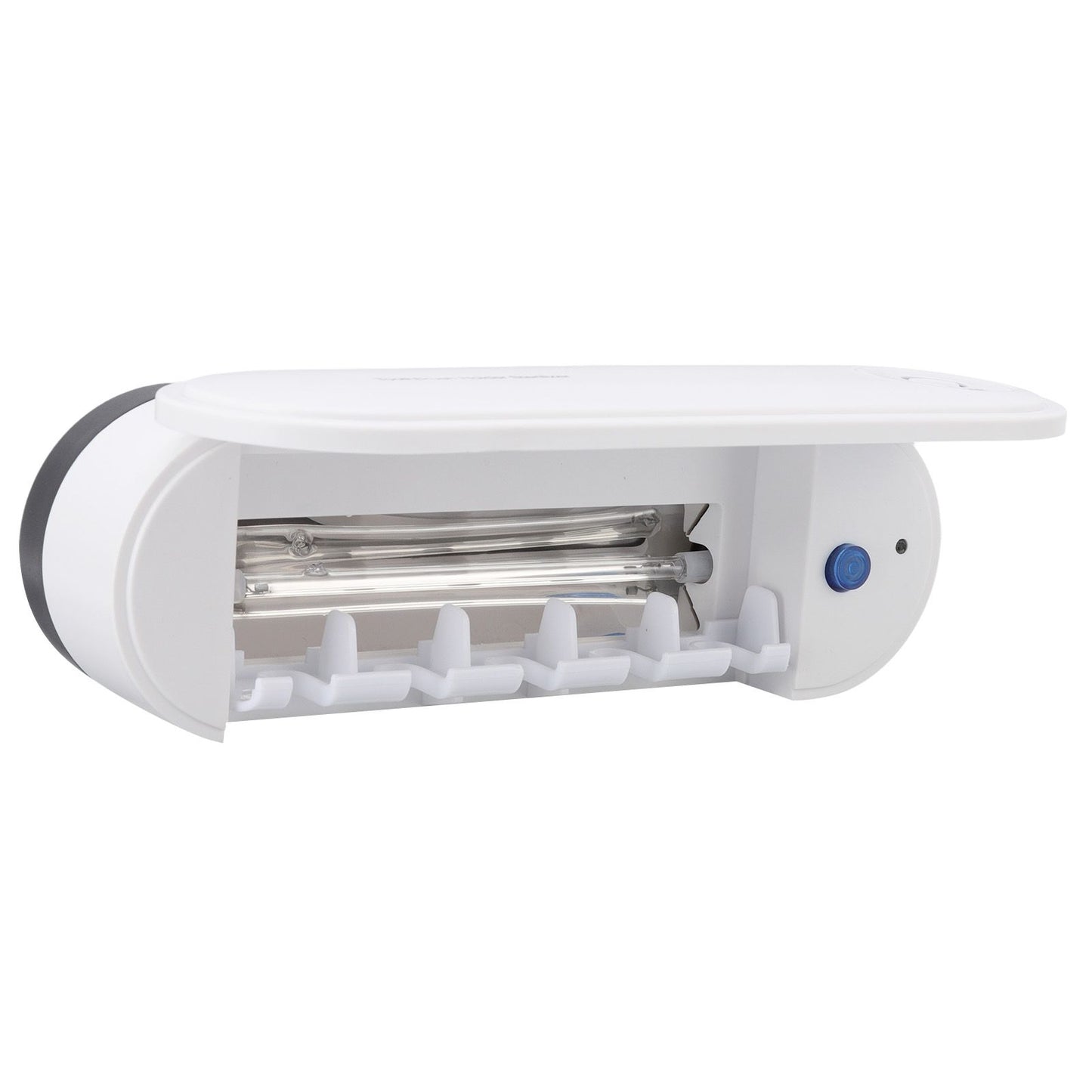 UV Toothbrush Sanitizer Sterilization Drying Battery Powered Toothbrush Sterilizer with Charging Cable for V1294-YM0523-3117220061911