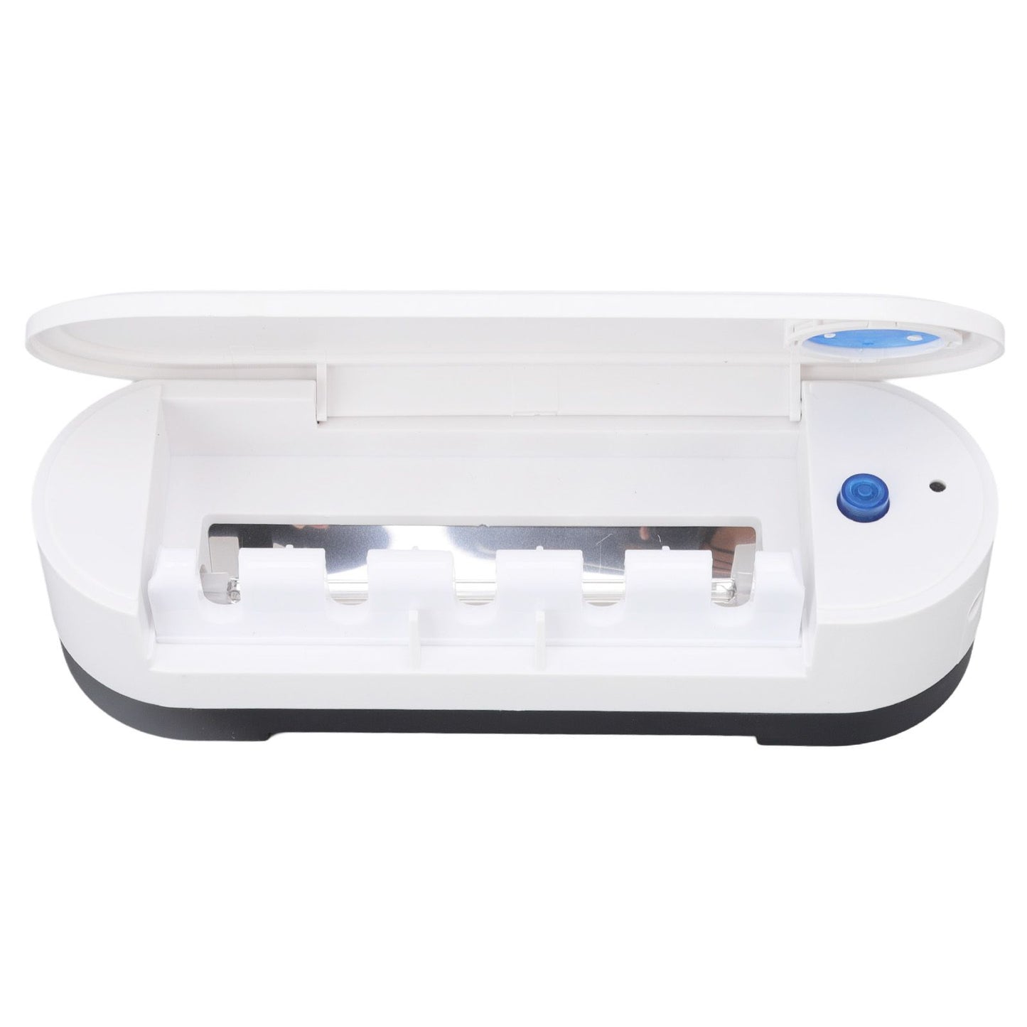 UV Toothbrush Sanitizer Sterilization Drying Battery Powered Toothbrush Sterilizer with Charging Cable for V1294-YM0523-3117220061911