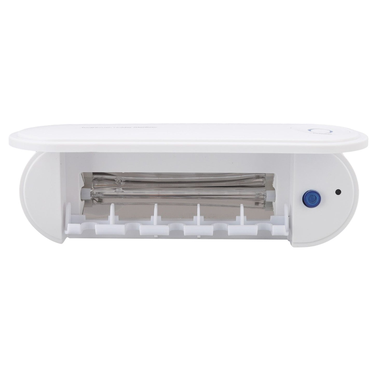 UV Toothbrush Sanitizer Sterilization Drying Battery Powered Toothbrush Sterilizer with Charging Cable for V1294-YM0523-3117220061911