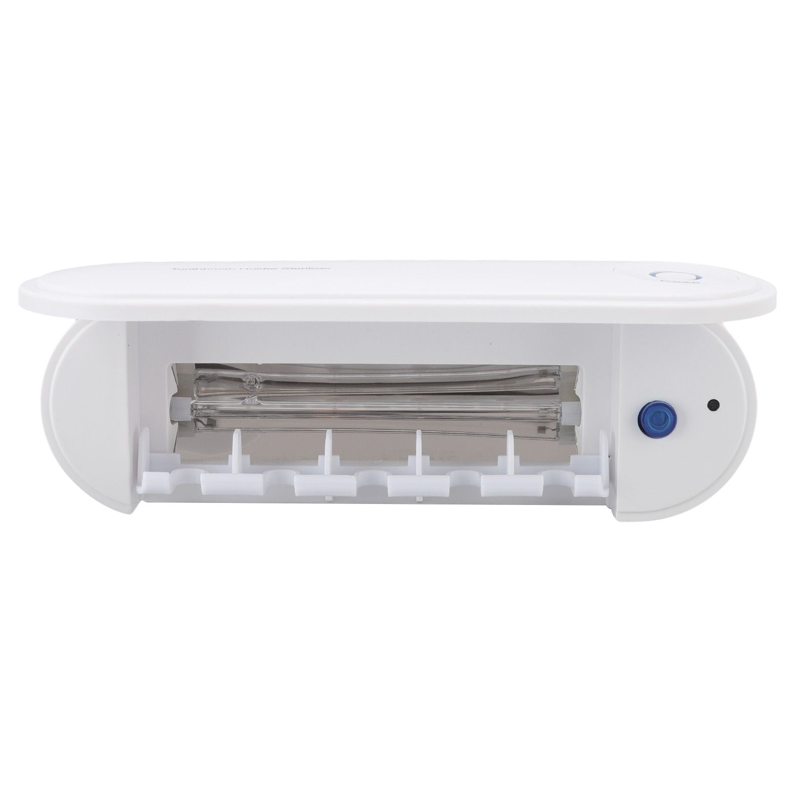 UV Toothbrush Sanitizer Sterilization Drying Battery Powered Toothbrush Sterilizer with Charging Cable for V1294-YM0523-3117220061911