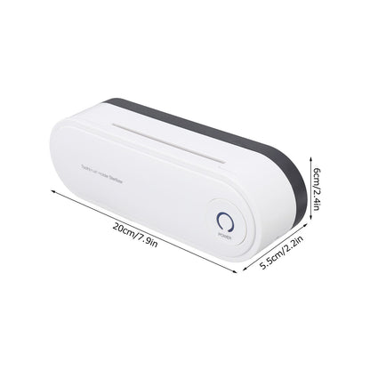 UV Toothbrush Sanitizer Sterilization Drying Battery Powered Toothbrush Sterilizer with Charging Cable for V1294-YM0523-3117220061911