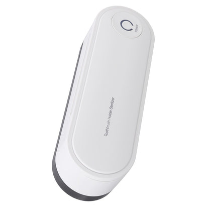 UV Toothbrush Sanitizer Sterilization Drying Battery Powered Toothbrush Sterilizer with Charging Cable for V1294-YM0523-3117220061911