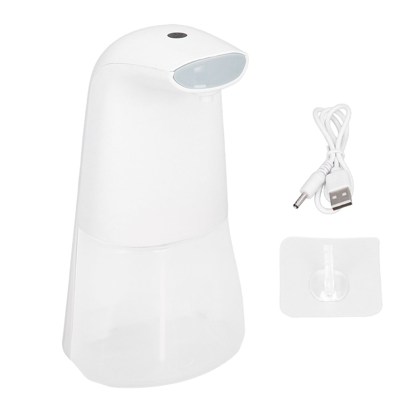 Soap Dispenser Automatic Infrared Sensing Pressing Free Built in Battery ABS PP Touchless Foaming Soap V1294-YM0523-3117220062511