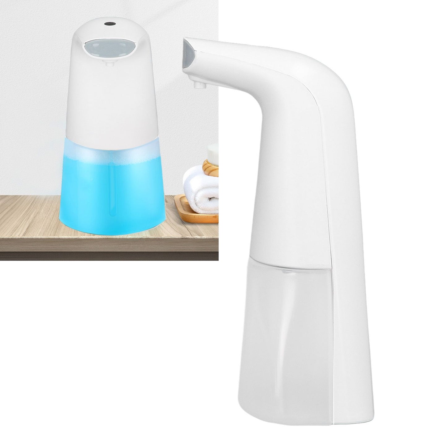 Automatic Soap Dispenser Touchless Infrared Sensor Ergonomic Battery Powered Soap Dispenser for Kitchen V1294-YM0523-3117220062611