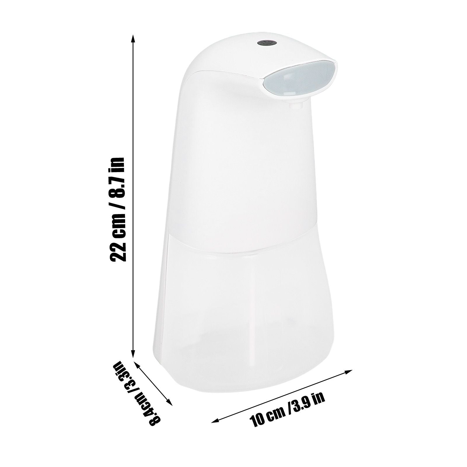 Automatic Soap Dispenser Touchless Infrared Sensor Ergonomic Battery Powered Soap Dispenser for Kitchen V1294-YM0523-3117220062611