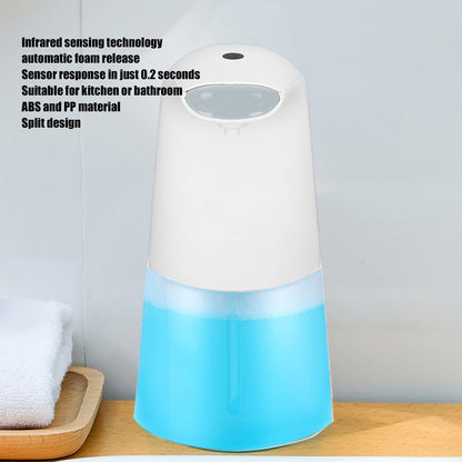 Automatic Soap Dispenser Touchless Infrared Sensor Ergonomic Battery Powered Soap Dispenser for Kitchen V1294-YM0523-3117220062611