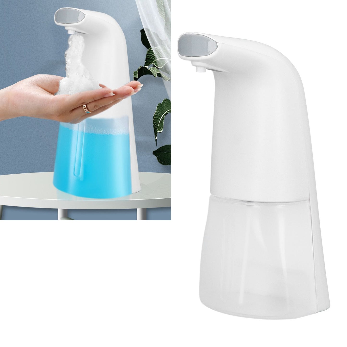 Automatic Soap Dispenser Touchless Infrared Sensor Ergonomic Battery Powered Soap Dispenser for Kitchen V1294-YM0523-3117220062611