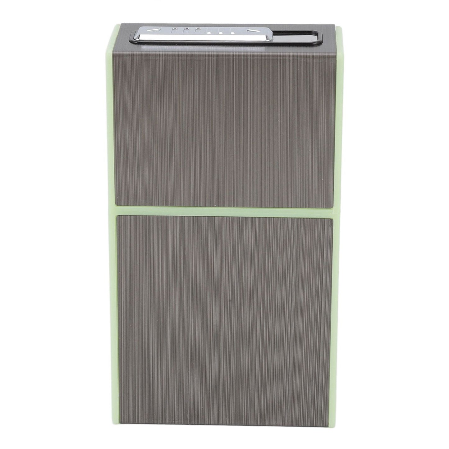 Luminous Cigarette Case USB Rechargeable Cigarette Box with Electric Lighter for Whole Package 20pcs 84-100mm V1294-YM0523-3117220062813