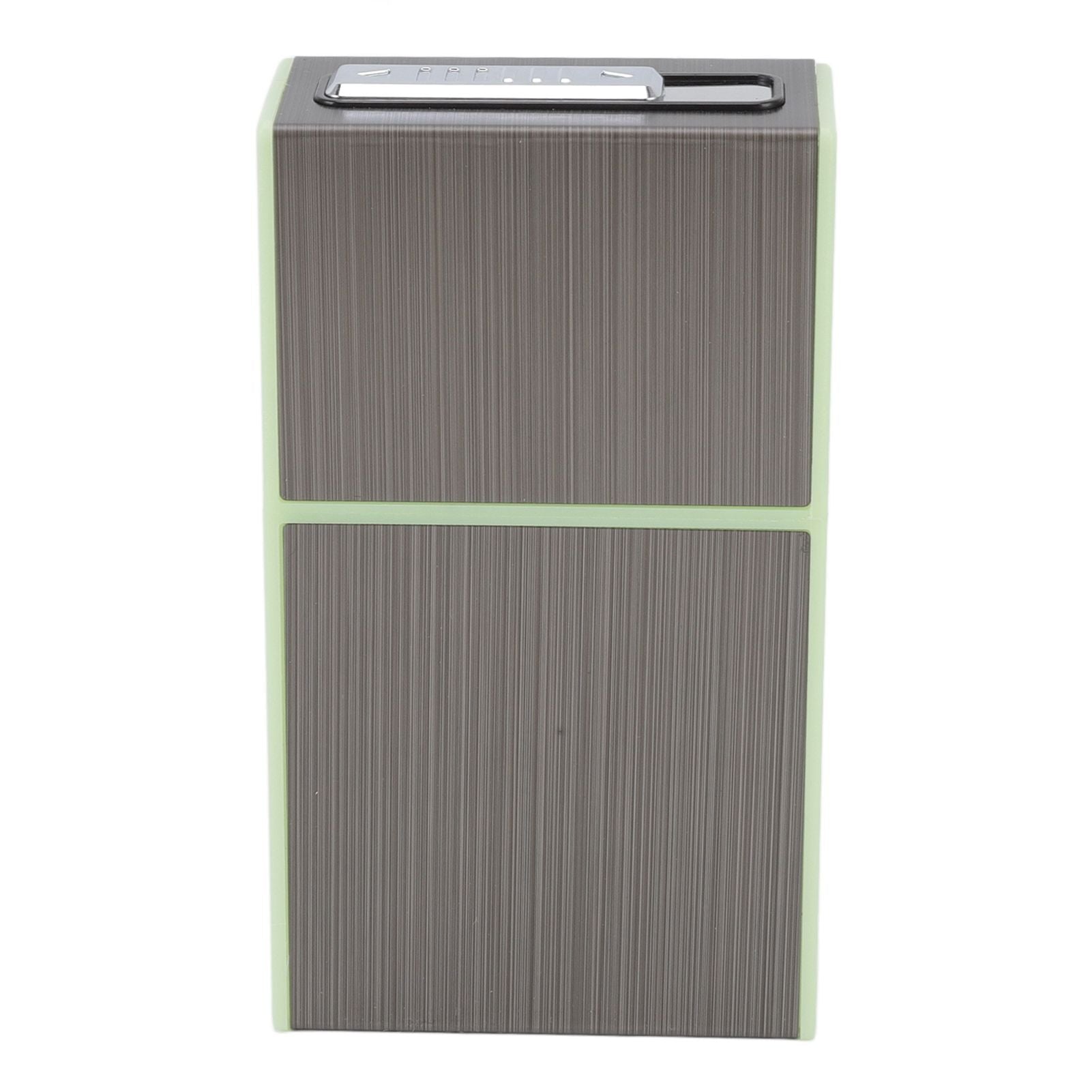 Luminous Cigarette Case USB Rechargeable Cigarette Box with Electric Lighter for Whole Package 20pcs 84-100mm V1294-YM0523-3117220062813