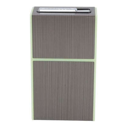 Luminous Cigarette Case USB Rechargeable Cigarette Box with Electric Lighter for Whole Package 20pcs 84-100mm V1294-YM0523-3117220062813