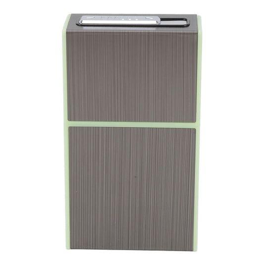 Luminous Cigarette Case USB Rechargeable Cigarette Box with Electric Lighter for Whole Package 20pcs 84-100mm V1294-YM0523-3117220062813
