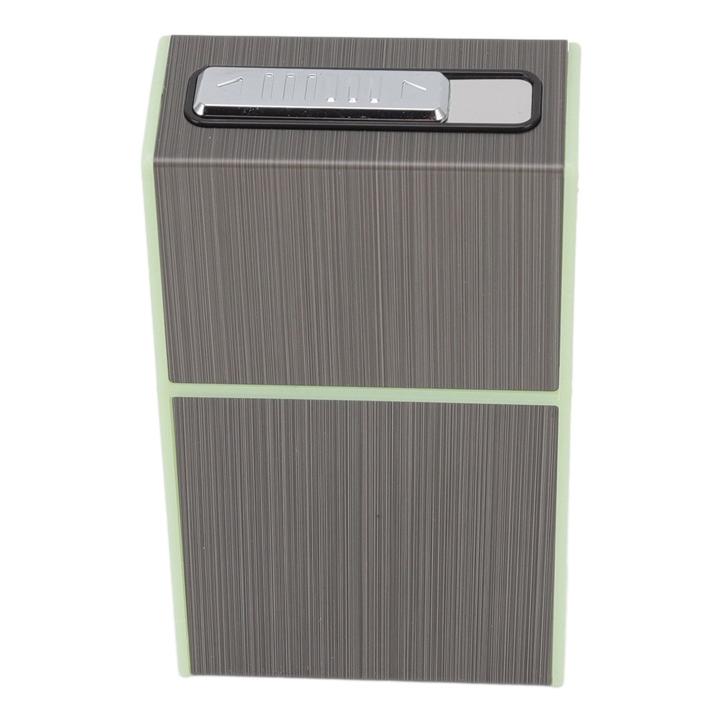 Luminous Cigarette Case USB Rechargeable Cigarette Box with Electric Lighter for Whole Package 20pcs 84-100mm V1294-YM0523-3117220062813