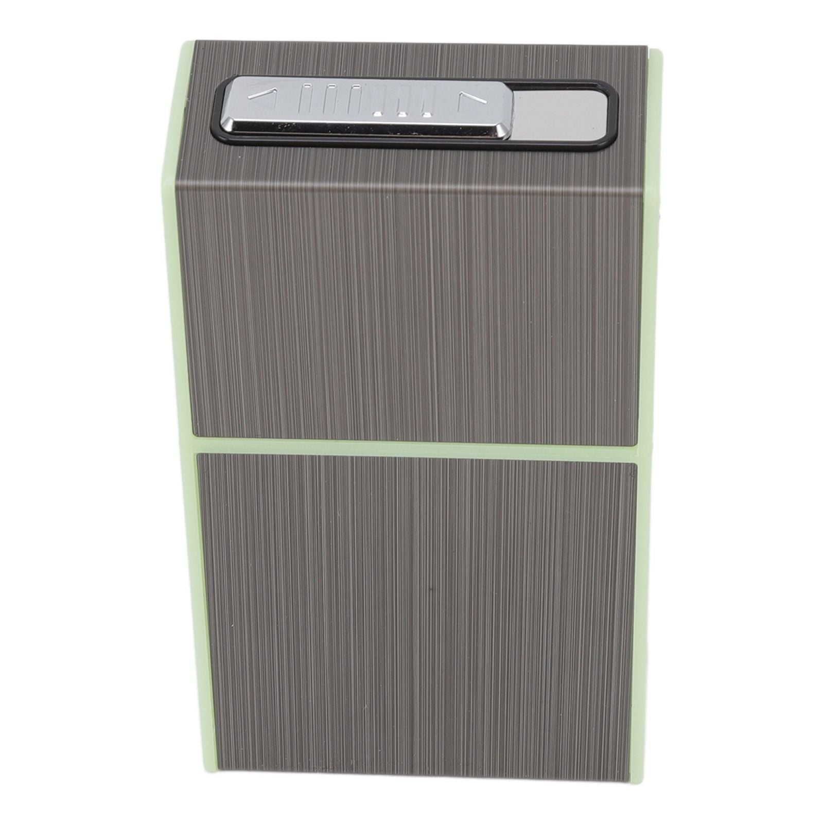 Luminous Cigarette Case USB Rechargeable Cigarette Box with Electric Lighter for Whole Package 20pcs 84-100mm V1294-YM0523-3117220062813