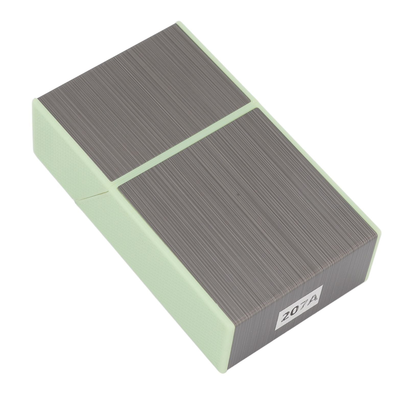 Luminous Cigarette Case USB Rechargeable Cigarette Box with Electric Lighter for Whole Package 20pcs 84-100mm V1294-YM0523-3117220062813