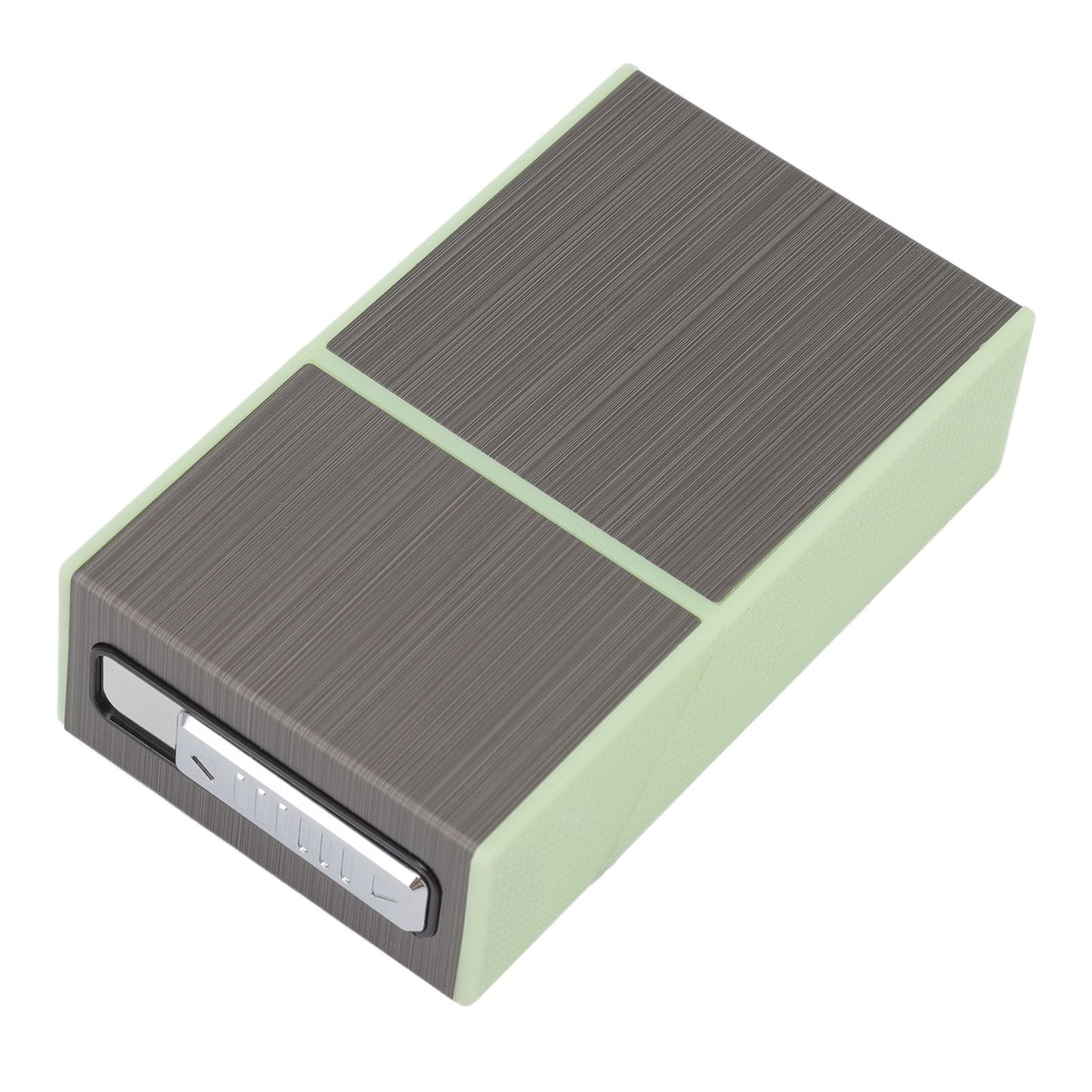 Luminous Cigarette Case USB Rechargeable Cigarette Box with Electric Lighter for Whole Package 20pcs 84-100mm V1294-YM0523-3117220062813
