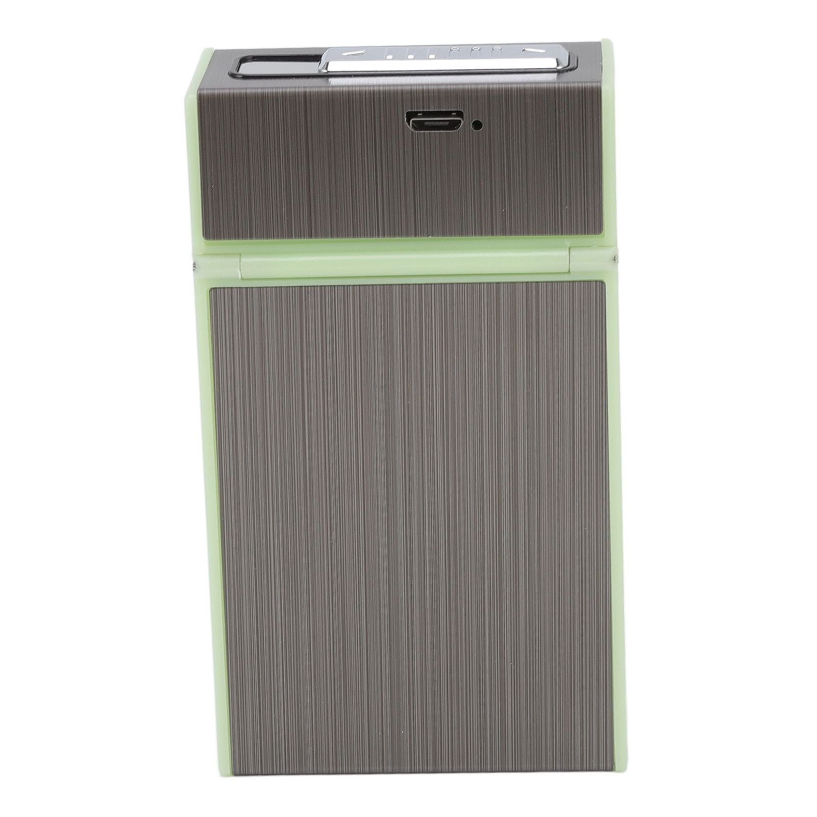 Luminous Cigarette Case USB Rechargeable Cigarette Box with Electric Lighter for Whole Package 20pcs 84-100mm V1294-YM0523-3117220062813