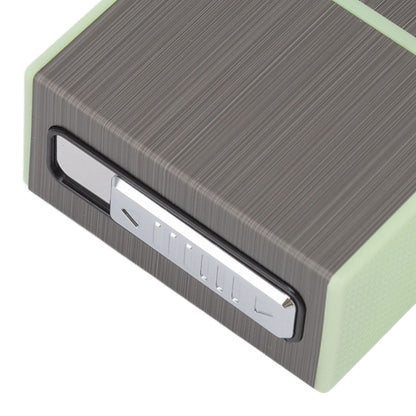 Luminous Cigarette Case USB Rechargeable Cigarette Box with Electric Lighter for Whole Package 20pcs 84-100mm V1294-YM0523-3117220062813