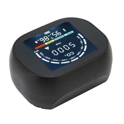 Infrared CO2 Meter High Accuracy Clear Display Compact Infrared Thermometer Hygrometer with Alarm Function V1294-YM0523-3117220062911