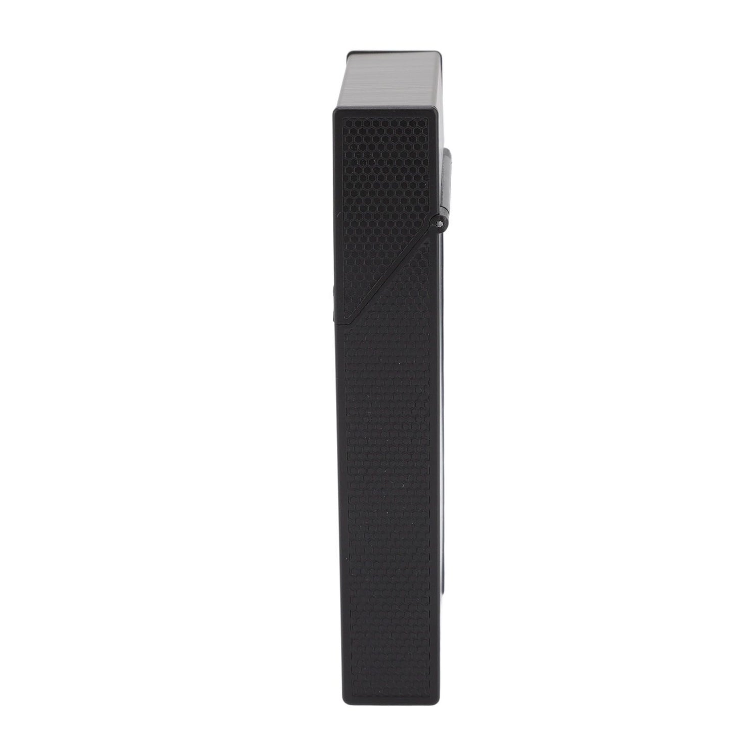 Anti Pressure Metal Cigarette Box Aluminum Alloy Thin Cigarette Holder Case for Bussiness Trip Black V1294-YM0523-3117220063211
