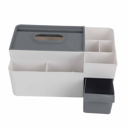 Tissue Box Cover Multipurpose Stylish Decorative Facial Tissue Holder for Kitchen Dining Room Bathroom Desk V1294-YM0523-3117220063814