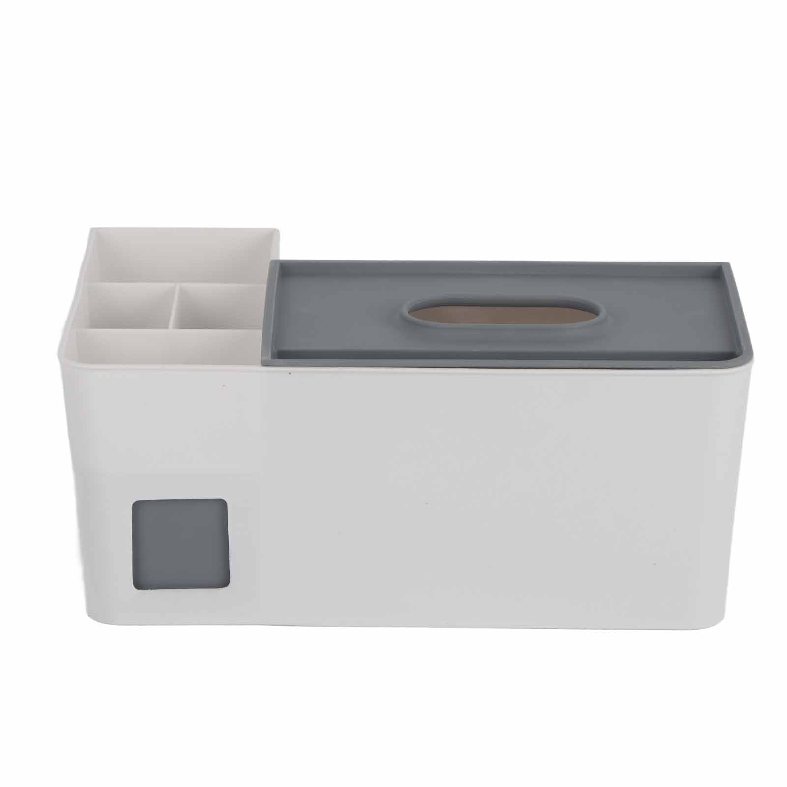 Tissue Box Cover Multipurpose Stylish Decorative Facial Tissue Holder for Kitchen Dining Room Bathroom Desk V1294-YM0523-3117220063814