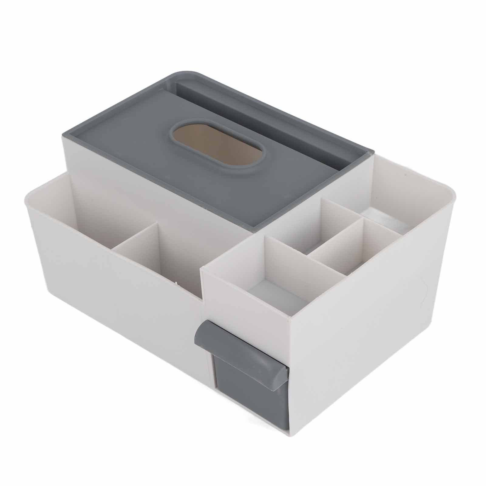 Tissue Box Cover Multipurpose Stylish Decorative Facial Tissue Holder for Kitchen Dining Room Bathroom Desk V1294-YM0523-3117220063814