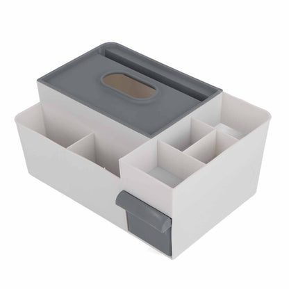 Tissue Box Cover Multipurpose Stylish Decorative Facial Tissue Holder for Kitchen Dining Room Bathroom Desk V1294-YM0523-3117220063814
