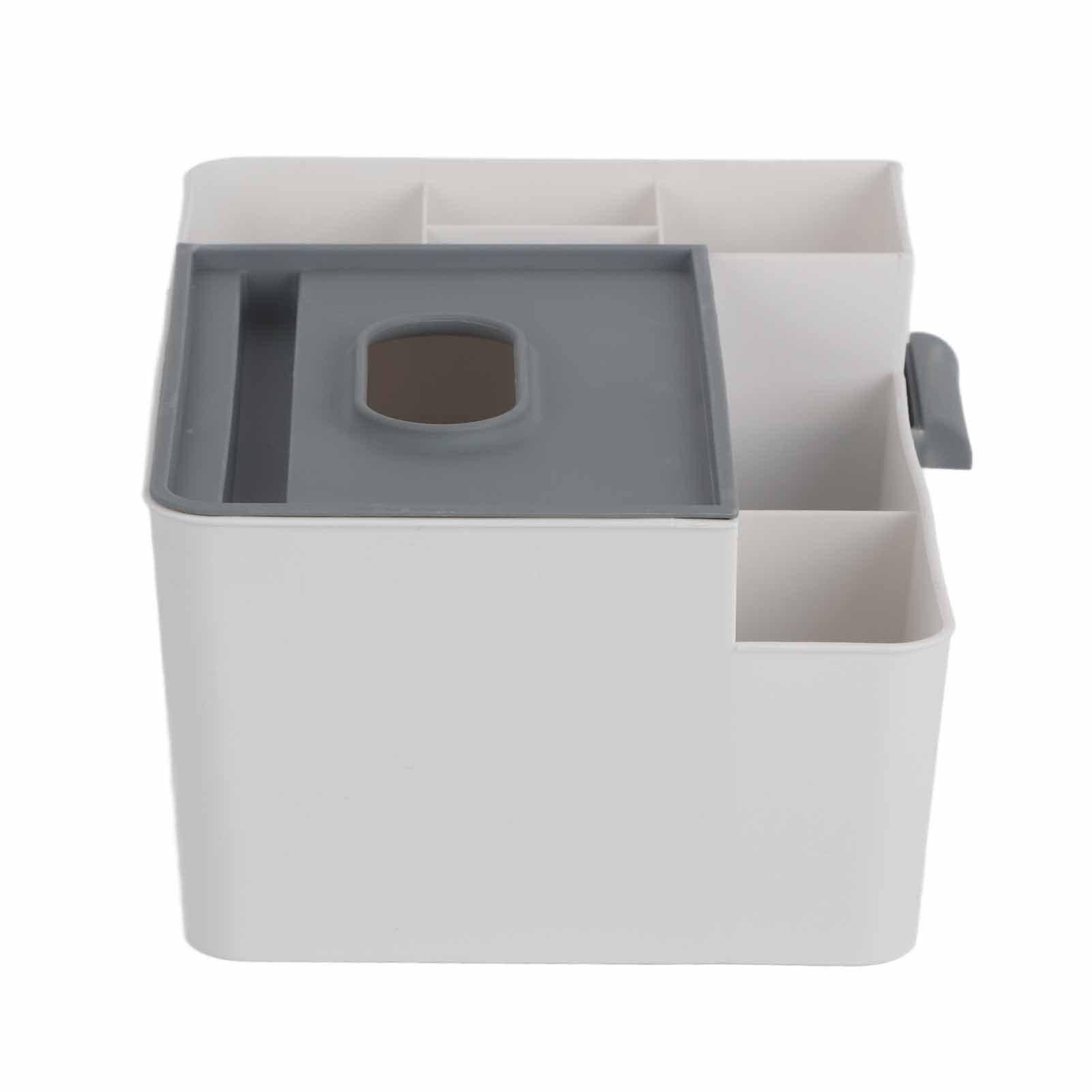 Tissue Box Cover Multipurpose Stylish Decorative Facial Tissue Holder for Kitchen Dining Room Bathroom Desk V1294-YM0523-3117220063814