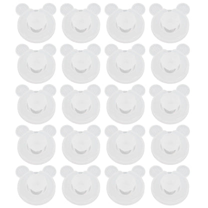 20 Sets Quilt Fixing Clip Plastic Duvet Quilt Cover Fixing Holder to Keep Your Quilt Still V1294-YM0523-3117220064011