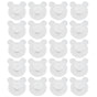 20 Sets Quilt Fixing Clip Plastic Duvet Quilt Cover Fixing Holder to Keep Your Quilt Still V1294-YM0523-3117220064011