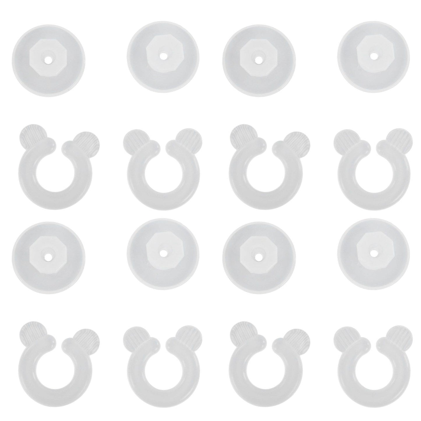 20 Sets Quilt Fixing Clip Plastic Duvet Quilt Cover Fixing Holder to Keep Your Quilt Still V1294-YM0523-3117220064011