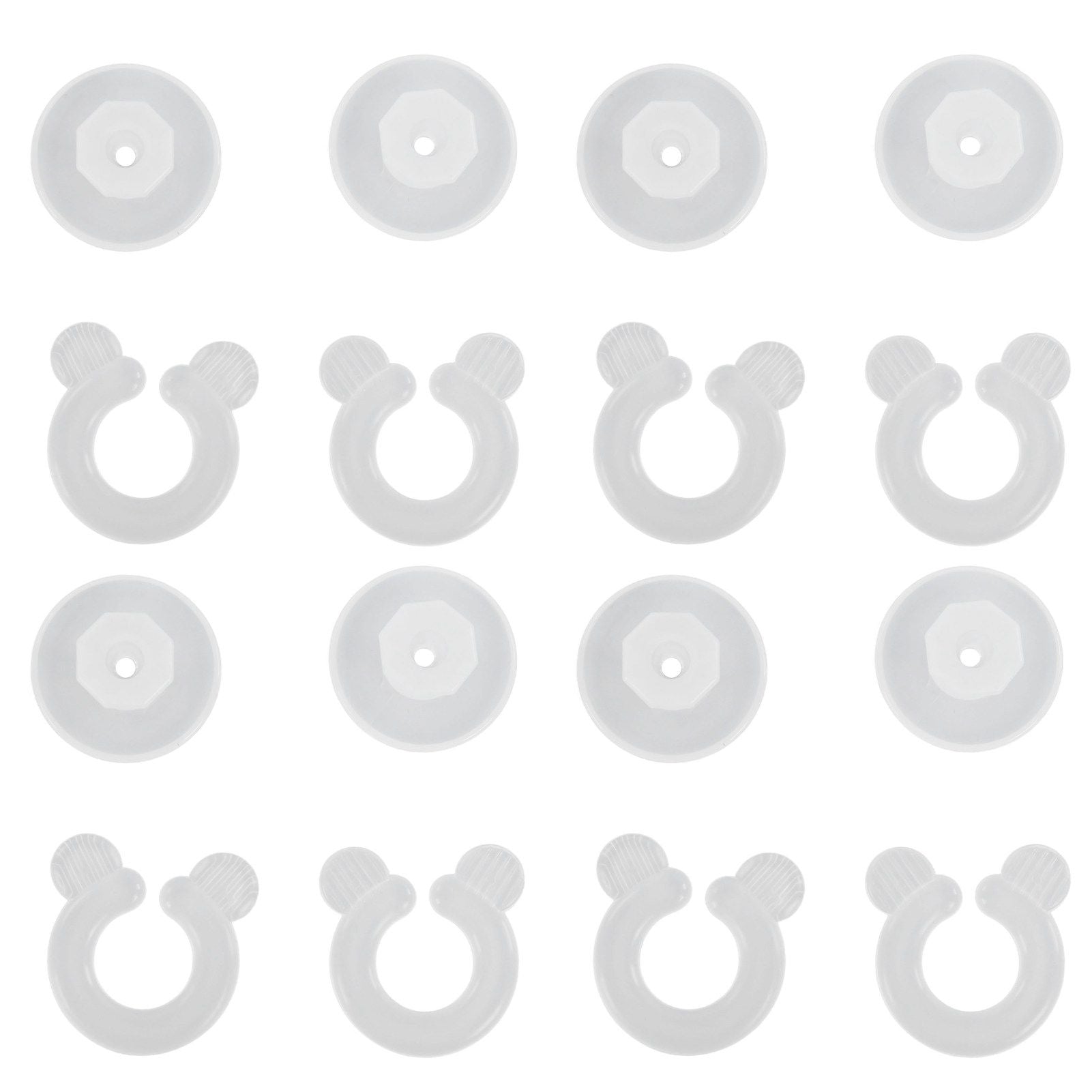 20 Sets Quilt Fixing Clip Plastic Duvet Quilt Cover Fixing Holder to Keep Your Quilt Still V1294-YM0523-3117220064011
