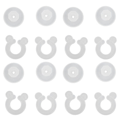 20 Sets Quilt Fixing Clip Plastic Duvet Quilt Cover Fixing Holder to Keep Your Quilt Still V1294-YM0523-3117220064011