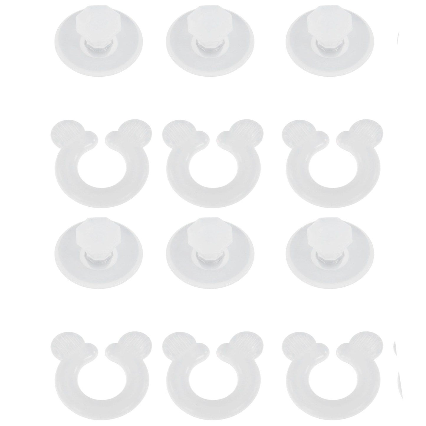 20 Sets Quilt Fixing Clip Plastic Duvet Quilt Cover Fixing Holder to Keep Your Quilt Still V1294-YM0523-3117220064011