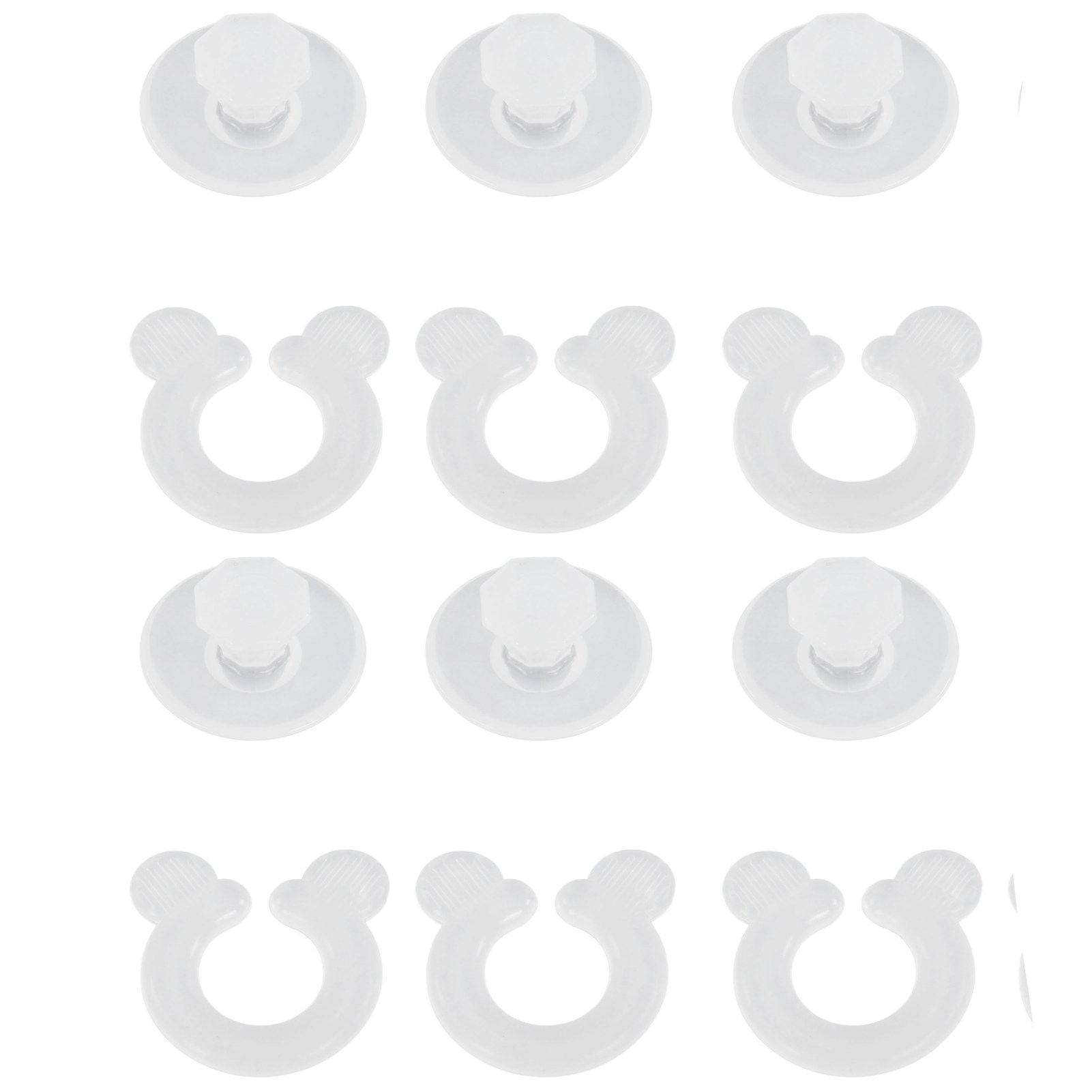 20 Sets Quilt Fixing Clip Plastic Duvet Quilt Cover Fixing Holder to Keep Your Quilt Still V1294-YM0523-3117220064011