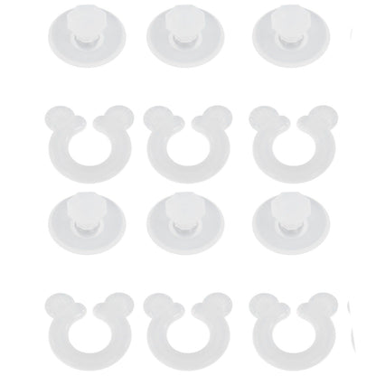 20 Sets Quilt Fixing Clip Plastic Duvet Quilt Cover Fixing Holder to Keep Your Quilt Still V1294-YM0523-3117220064011