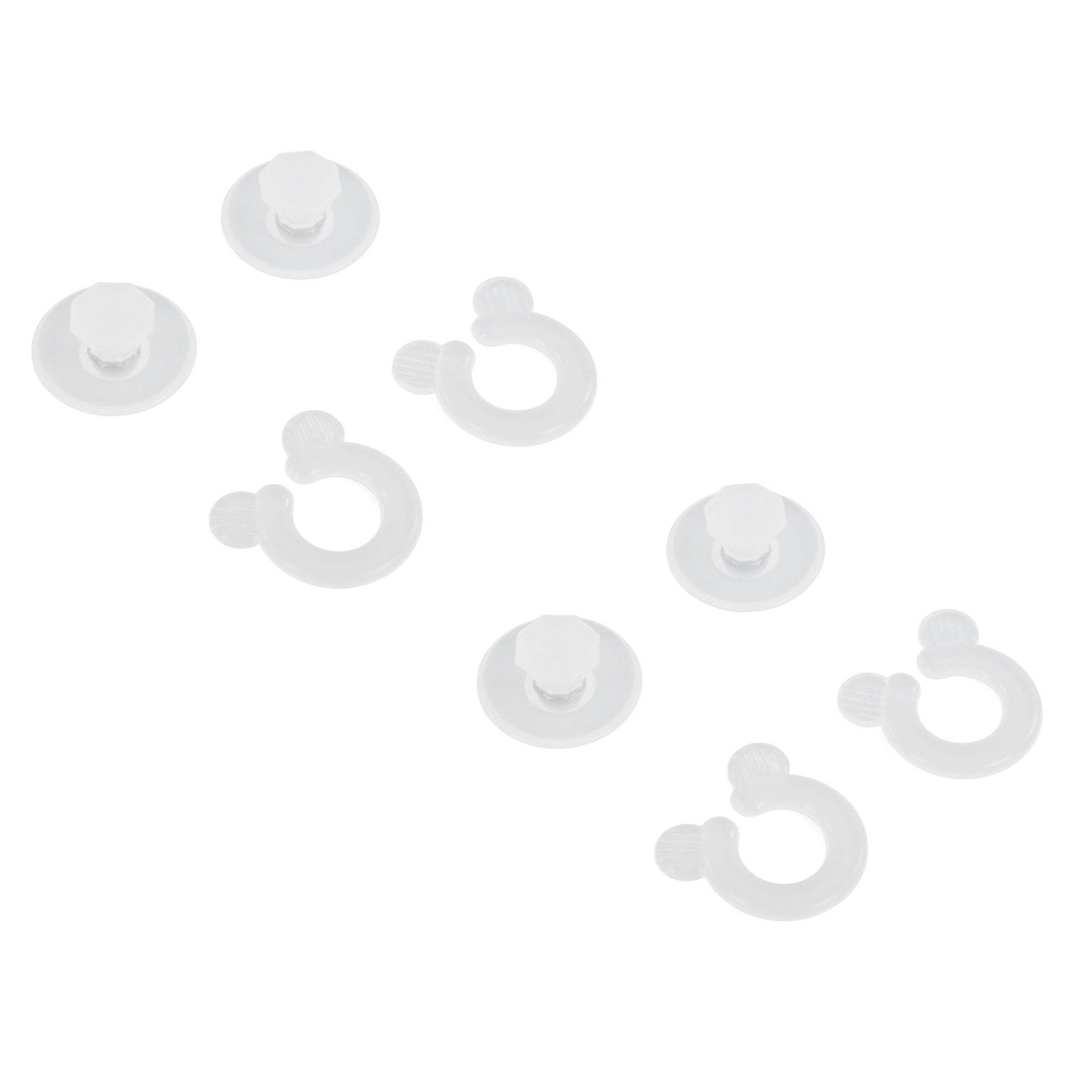 20 Sets Quilt Fixing Clip Plastic Duvet Quilt Cover Fixing Holder to Keep Your Quilt Still V1294-YM0523-3117220064011