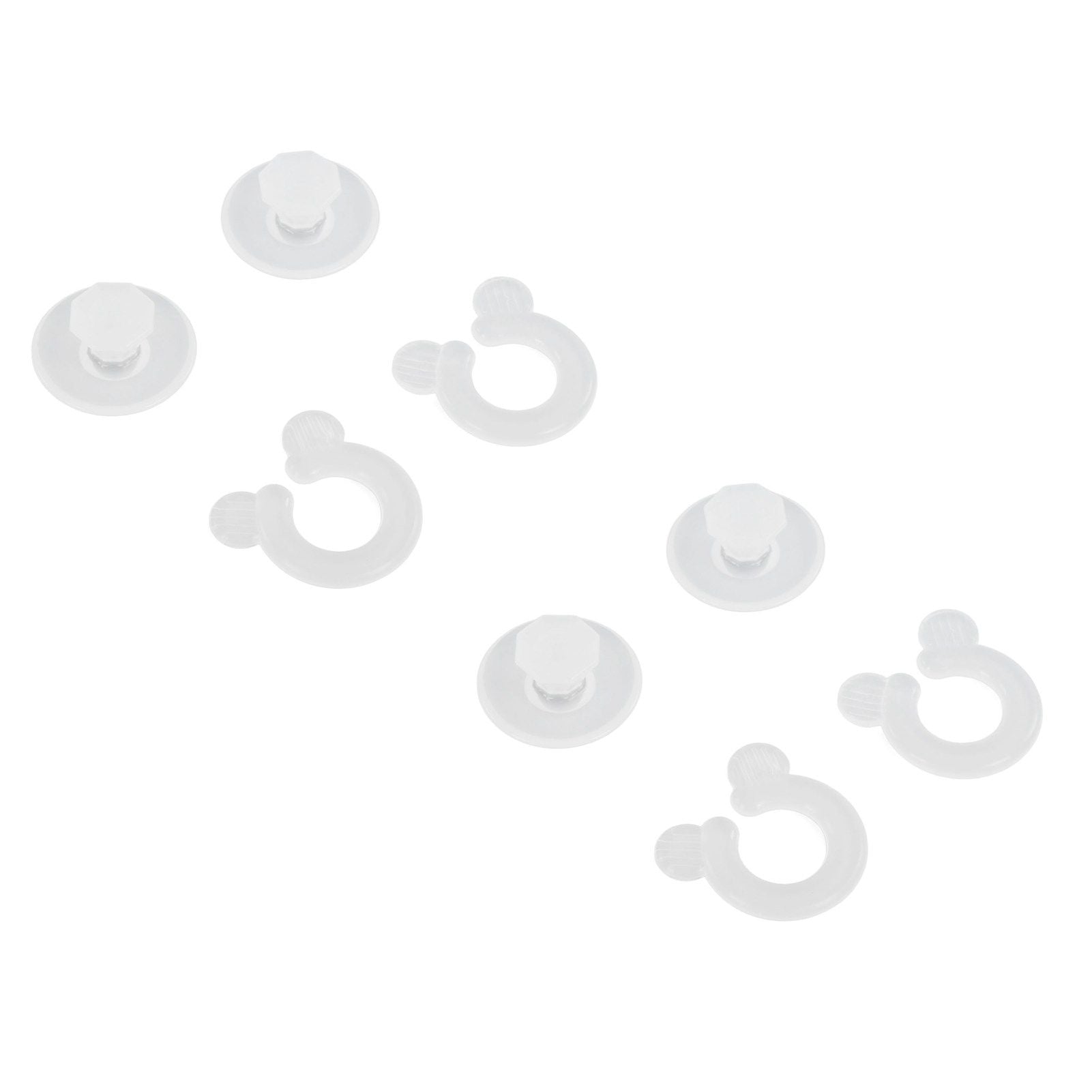 20 Sets Quilt Fixing Clip Plastic Duvet Quilt Cover Fixing Holder to Keep Your Quilt Still V1294-YM0523-3117220064011