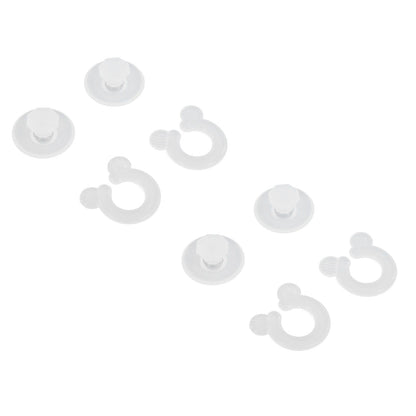 20 Sets Quilt Fixing Clip Plastic Duvet Quilt Cover Fixing Holder to Keep Your Quilt Still V1294-YM0523-3117220064011