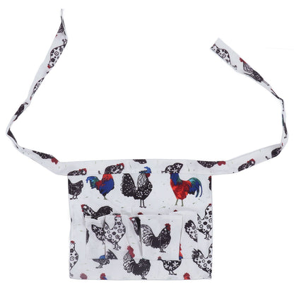 Egg Collection Apron 3 Pockets Hands Free Eggs Gathering Holding Apron for Child Duck Goose Eggs Style 2 V1294-YM0523-3117220064411
