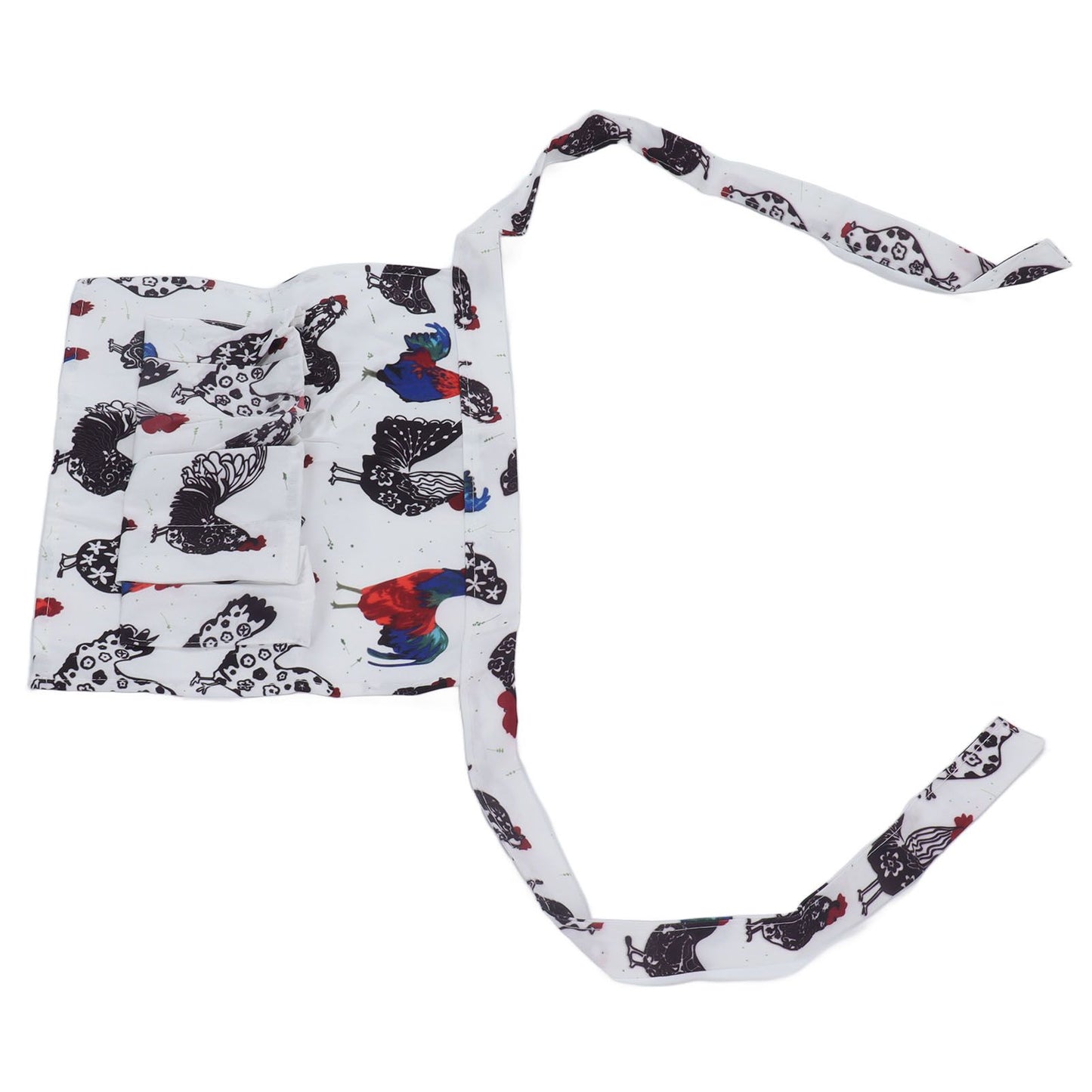Egg Collection Apron 3 Pockets Hands Free Eggs Gathering Holding Apron for Child Duck Goose Eggs Style 2 V1294-YM0523-3117220064411