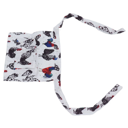 Egg Collection Apron 3 Pockets Hands Free Eggs Gathering Holding Apron for Child Duck Goose Eggs Style 2 V1294-YM0523-3117220064411