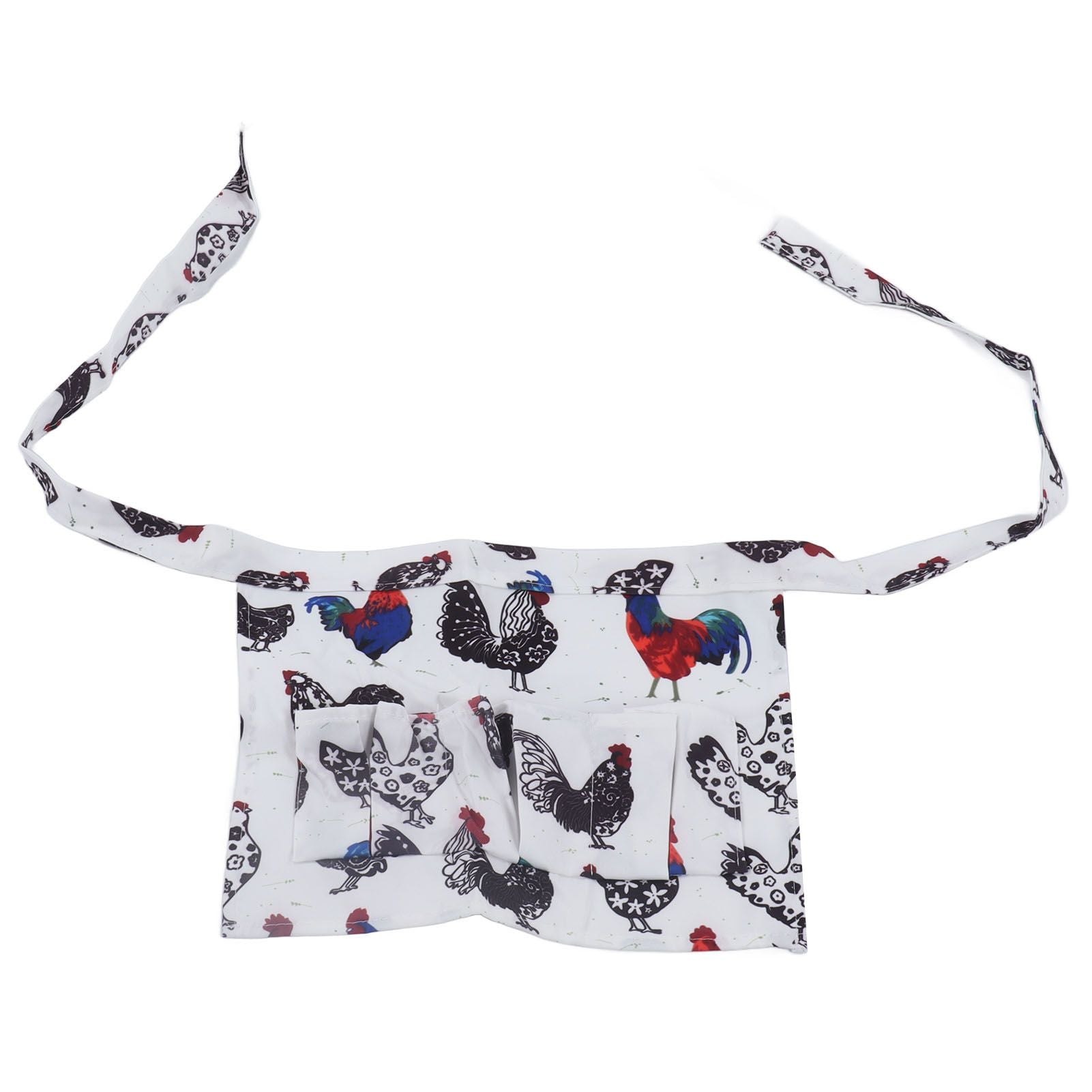 Egg Collection Apron 3 Pockets Hands Free Eggs Gathering Holding Apron for Child Duck Goose Eggs Style 2 V1294-YM0523-3117220064411