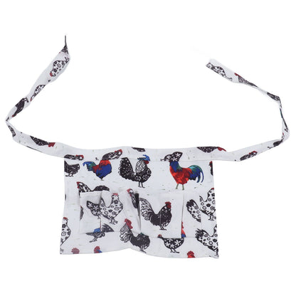 Egg Collection Apron 3 Pockets Hands Free Eggs Gathering Holding Apron for Child Duck Goose Eggs Style 2 V1294-YM0523-3117220064411