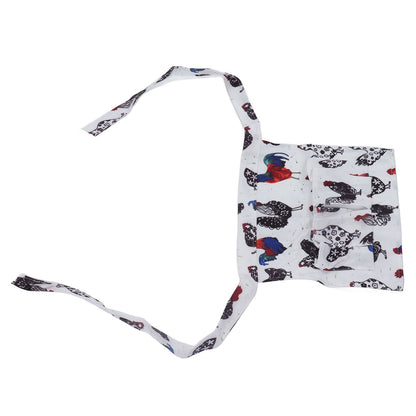 Egg Collection Apron 3 Pockets Hands Free Eggs Gathering Holding Apron for Child Duck Goose Eggs Style 2 V1294-YM0523-3117220064411