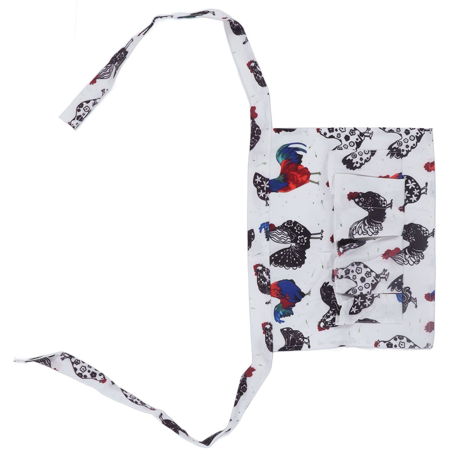Egg Collection Apron 3 Pockets Hands Free Eggs Gathering Holding Apron for Child Duck Goose Eggs Style 2 V1294-YM0523-3117220064411