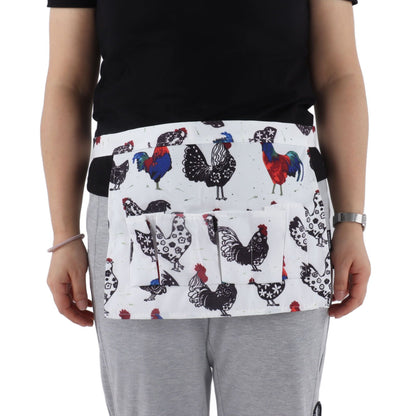 Egg Collection Apron 3 Pockets Hands Free Eggs Gathering Holding Apron for Child Duck Goose Eggs Style 2 V1294-YM0523-3117220064411