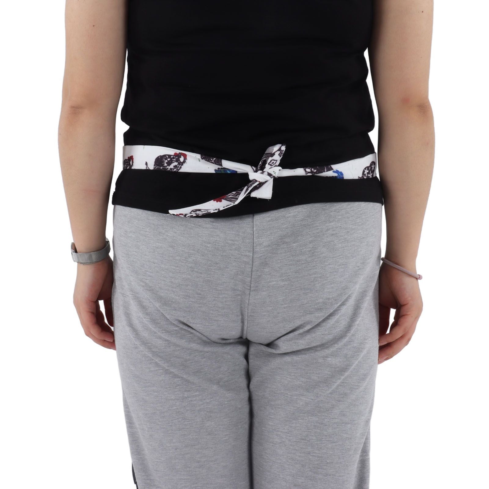 Egg Collection Apron 3 Pockets Hands Free Eggs Gathering Holding Apron for Child Duck Goose Eggs Style 2 V1294-YM0523-3117220064411