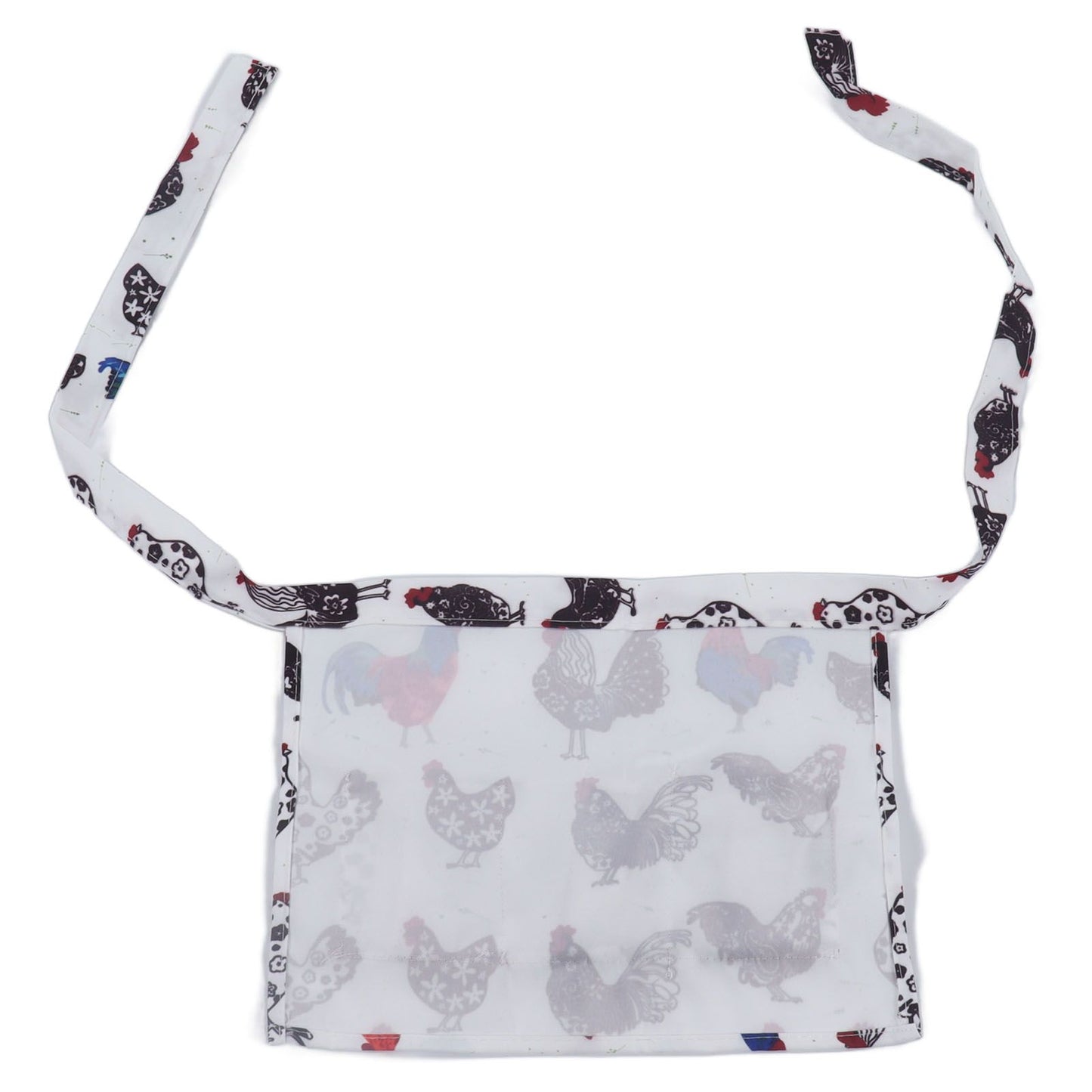 Egg Collection Apron 3 Pockets Hands Free Eggs Gathering Holding Apron for Child Duck Goose Eggs Style 2 V1294-YM0523-3117220064411