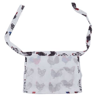Egg Collection Apron 3 Pockets Hands Free Eggs Gathering Holding Apron for Child Duck Goose Eggs Style 2 V1294-YM0523-3117220064411